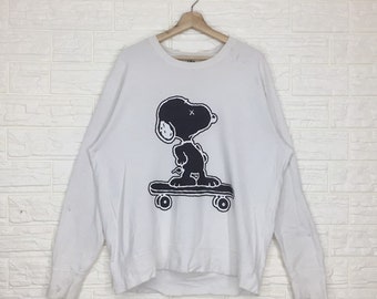 kaws snoopy hoodie