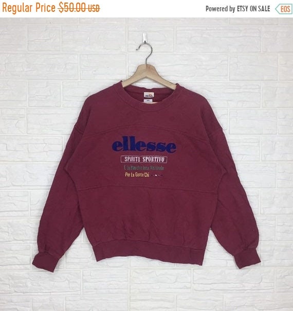 Vintage Ellesse sweatshirt Crewneck 