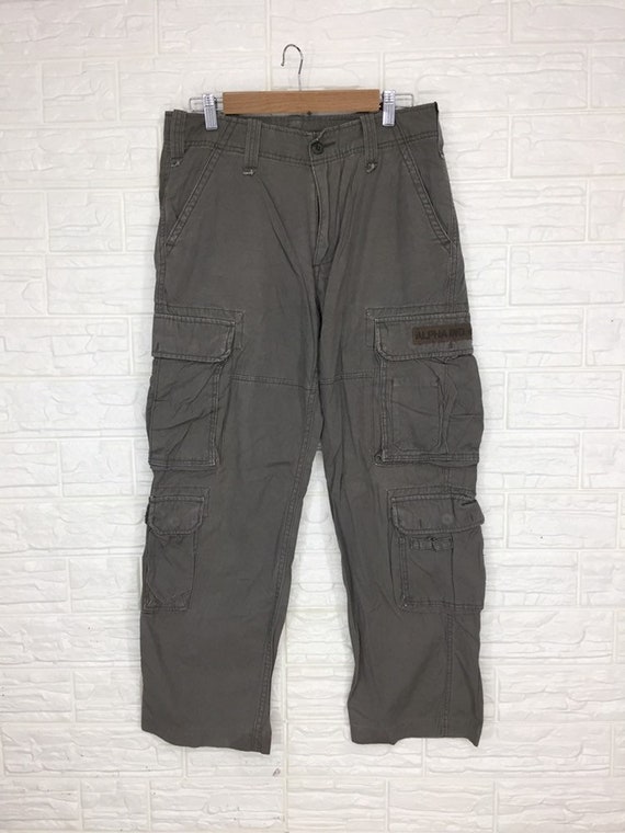 Vintage Alpha Industries Cargo Pant Trousers 33