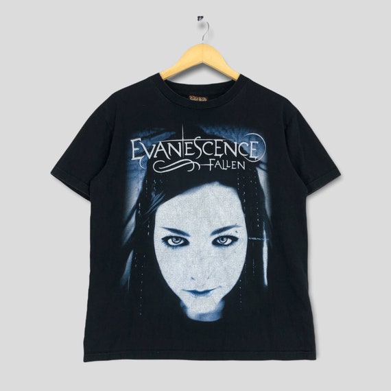 Vintage Y2K Evanescence Band T Shirt 