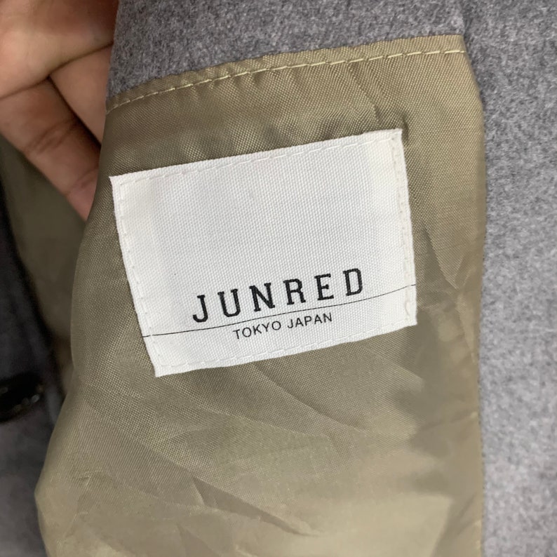 Vintage Japanese Brand Junred Button Down Jacket M Size