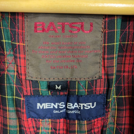 Vintage Batsu Athlete Champs Varsity Jacket With Hodd… Gem