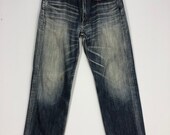 Vintage Distressed Levi 39 s 503 Stone Washed Jean Ripped Denim Size 32