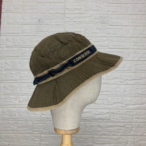Vintage Bordoni hemp bucket hat made in Italy