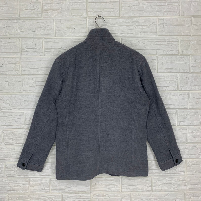Vintage Japanese Brand Junred Button Down Jacket M Size