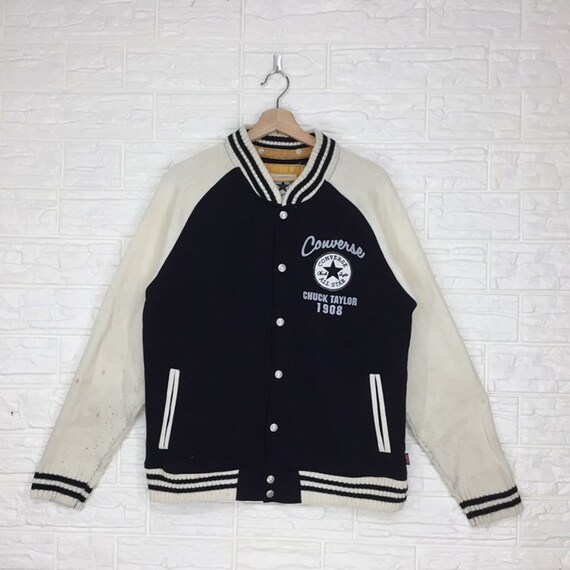 converse baseball jacket