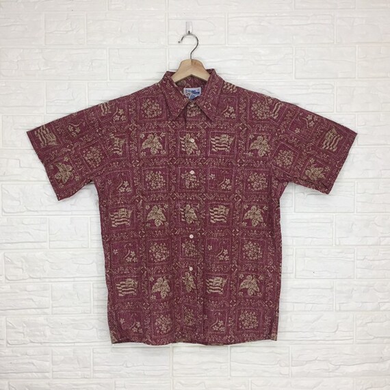 Vintage Reyn Spooner Button Down Big Size