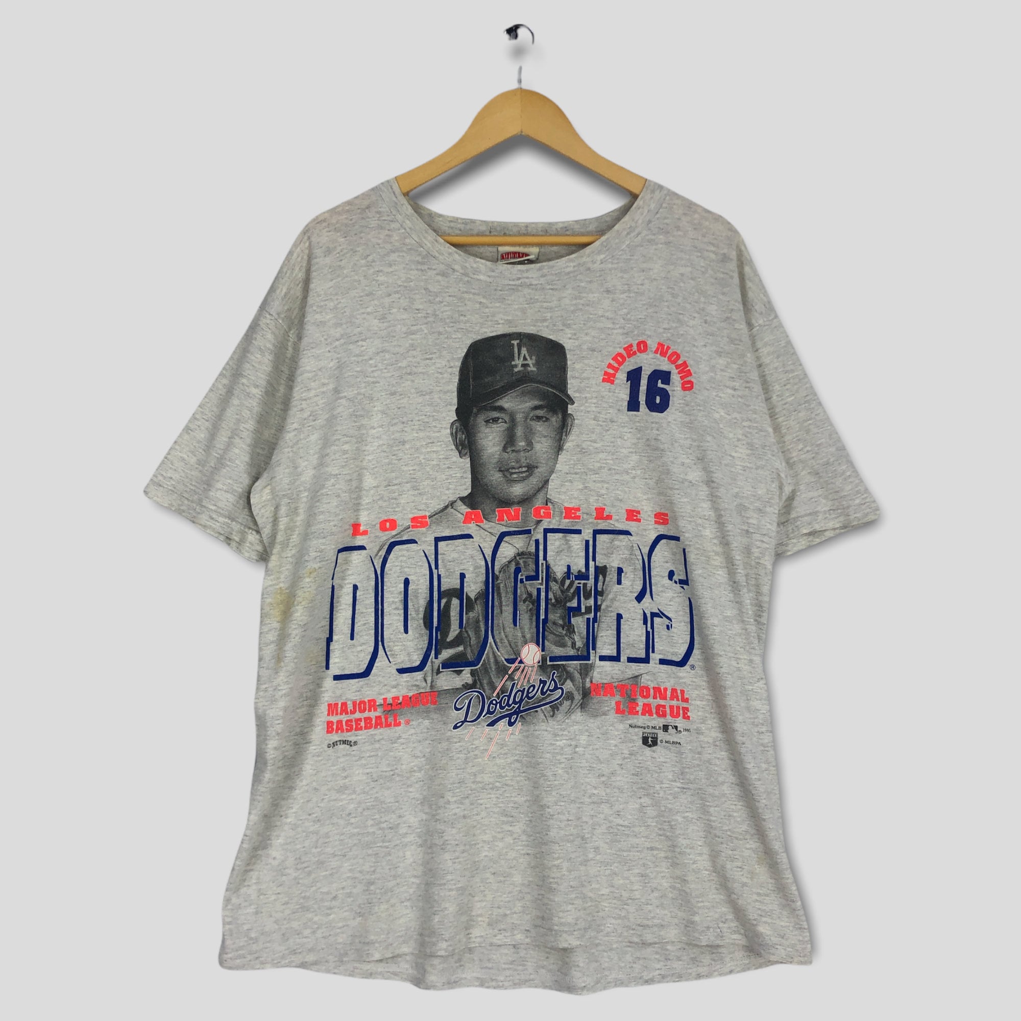 Summer Dodgers T-Shirt Vintage White – Neverland Store