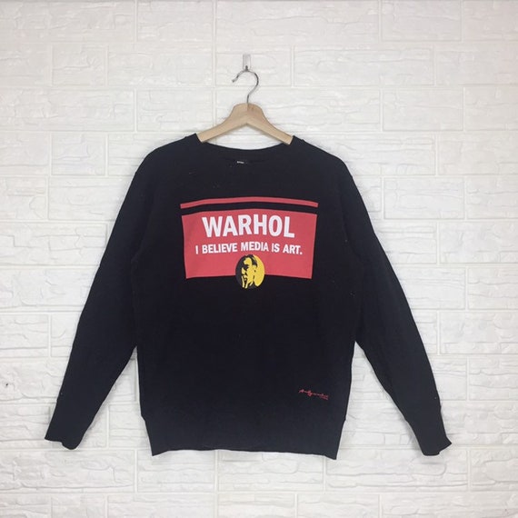 Andy Warhol sweatshirt Crewneck Pullover