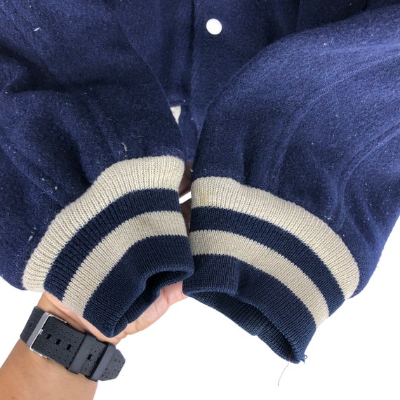 Vintage Batsu Athlete Champs Varsity Jacket With Hodd… Gem