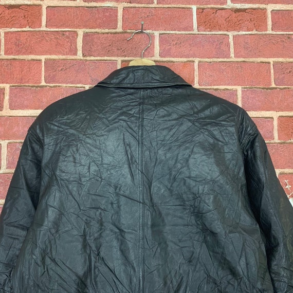 massini leather jacket