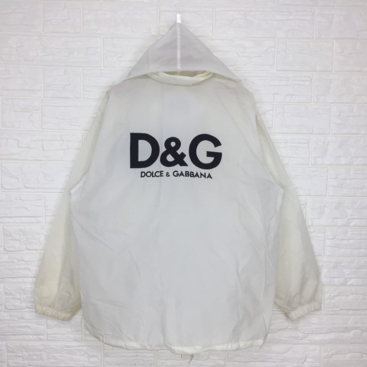 dolce and gabbana windbreaker