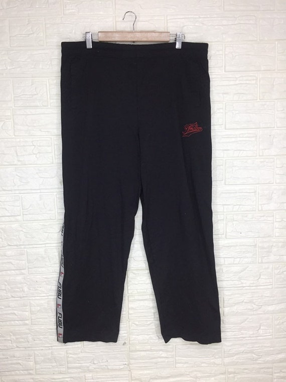 Vintage Fubu Pant Sidetape sweatpant Trousers Size