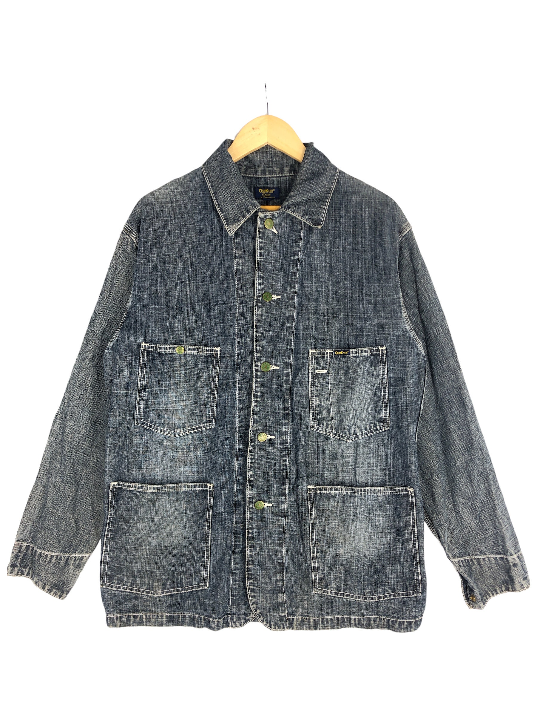 Oshkosh Chore Jacket - Etsy