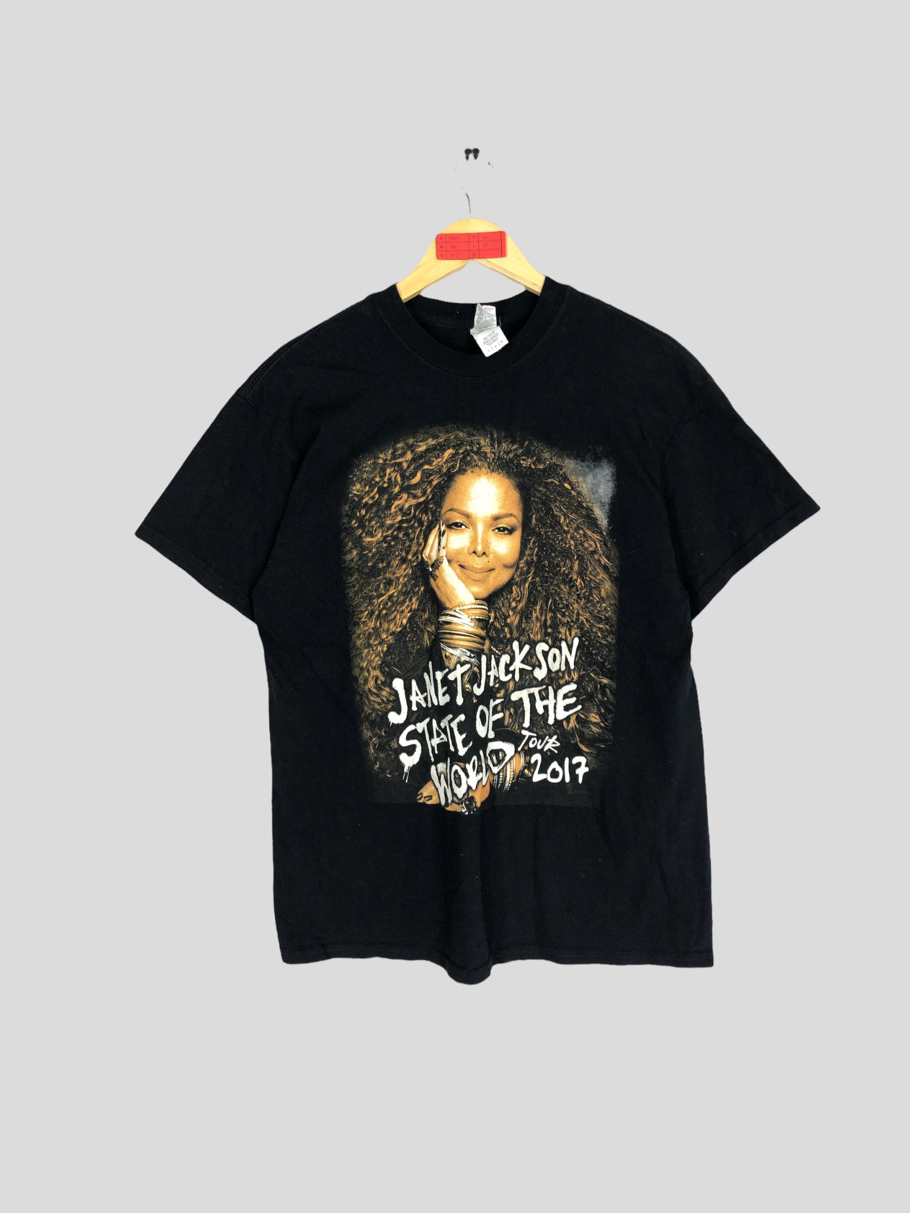 Vintage Janet Jackson T Shirt - Etsy