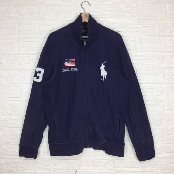 Vintage Polo Usa Polo by Ralph Lauren sweatshirt J