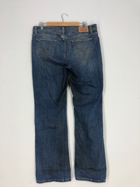 Vintage LEVI'S 529 Curvy Bootcut Stone Wash Jeans - Etsy Australia