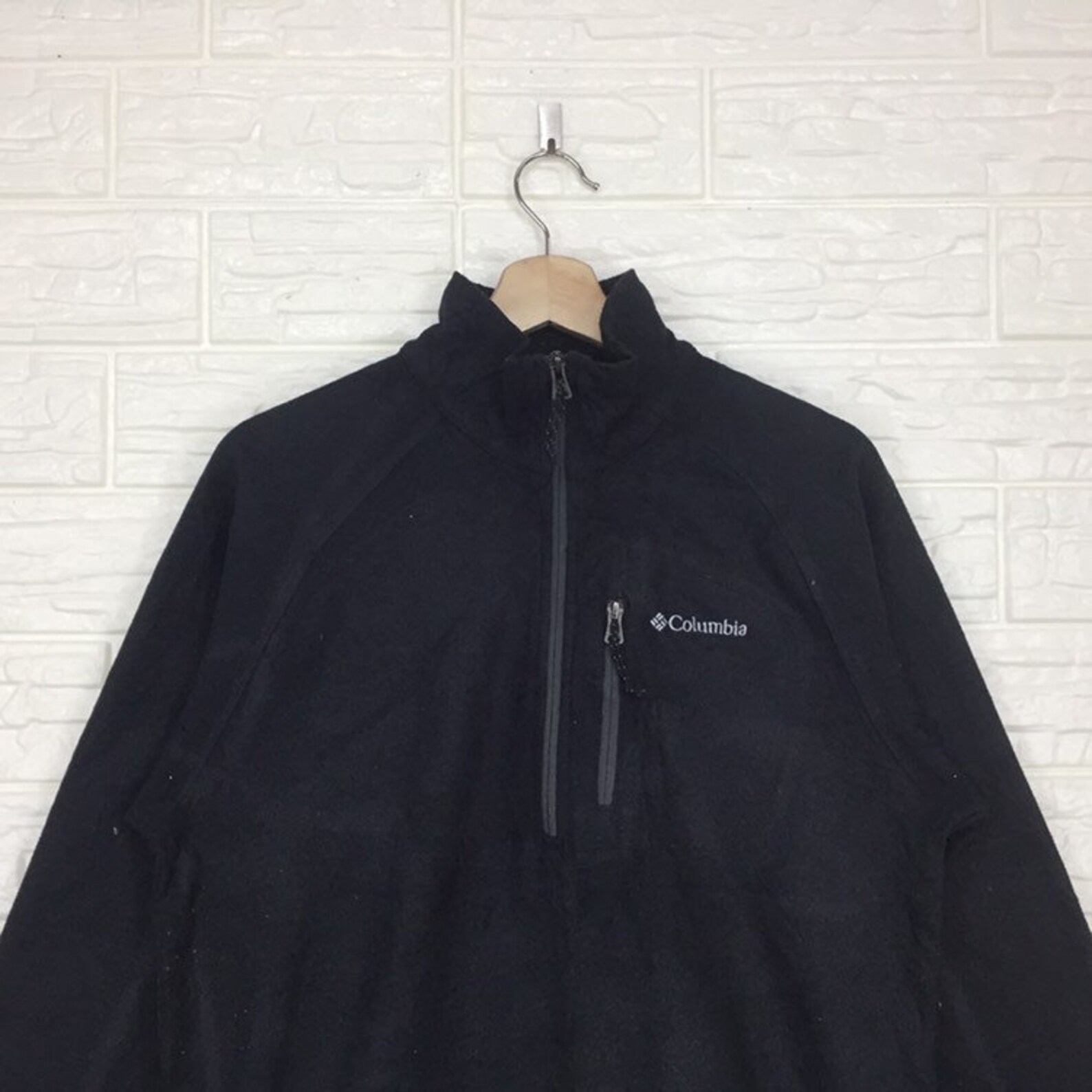 Vintage Columbia Zipper Jacket Fleece Jacket Etsy