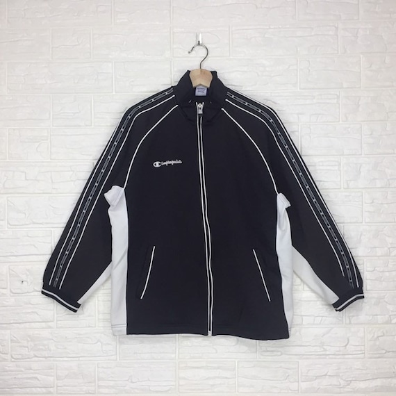 Vintage Champion Zipper Sweater Sweatshirt