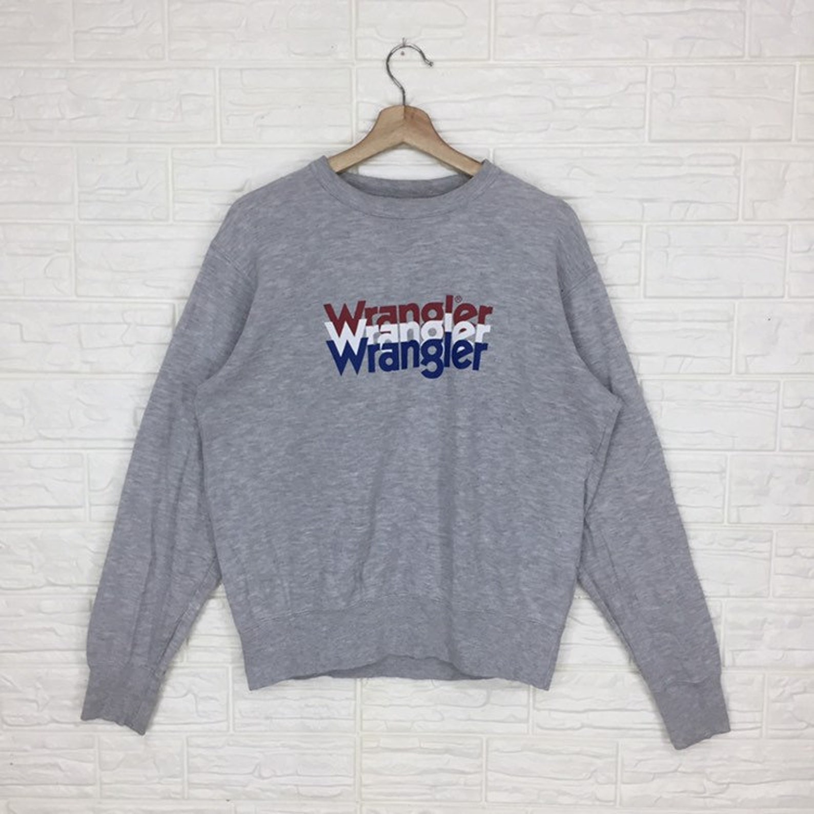Wrangler sweatshirt vintage Clearance