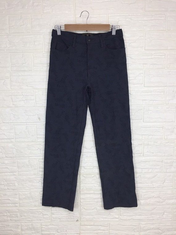 Vintage Fendi All Over Print Pant Fendi Monogram T