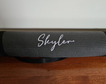 personalised yoga mat australia