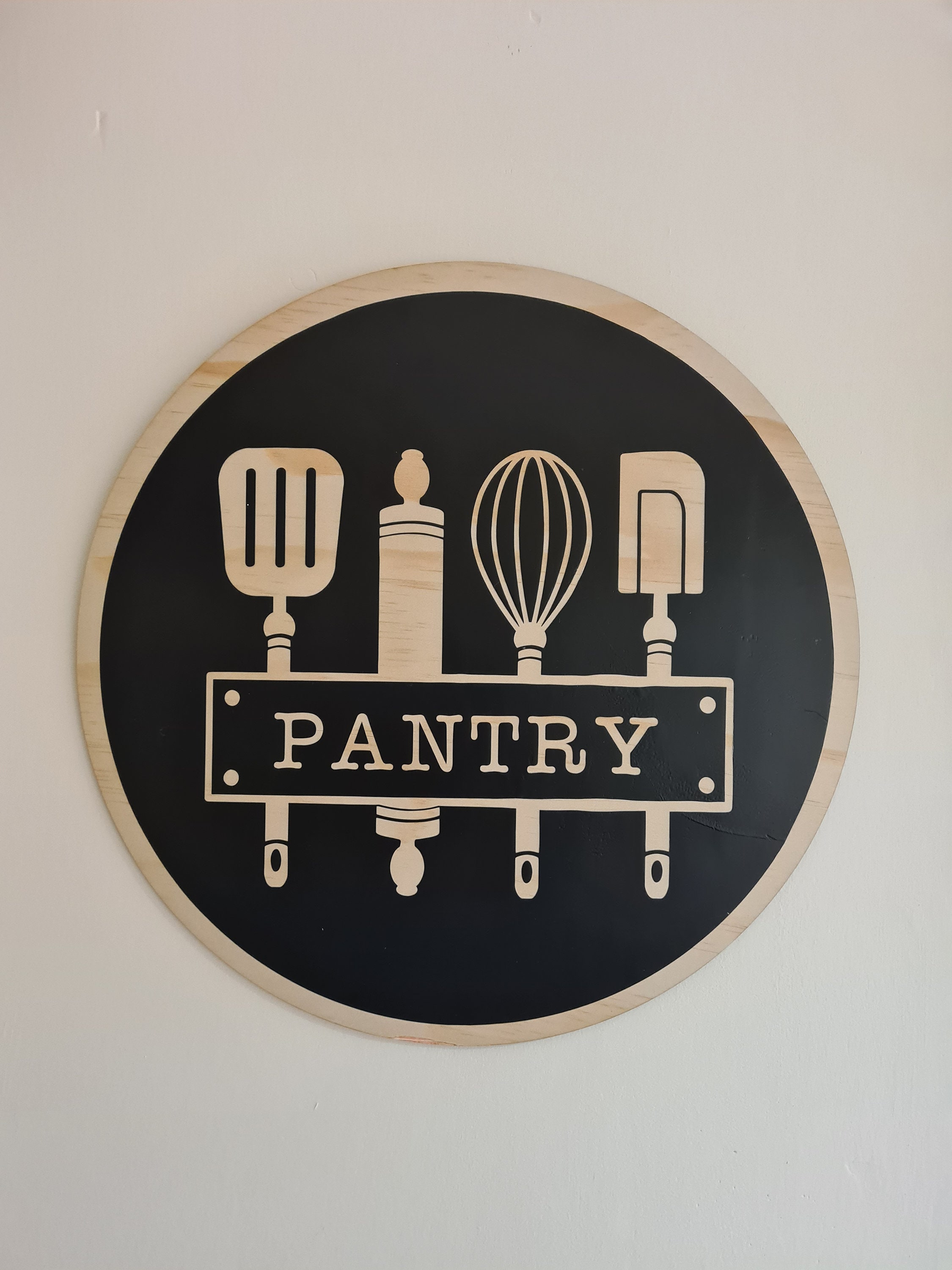 Wooden Pantry Sign / kitchen Sign / wall art/ wall hangings / Etsy