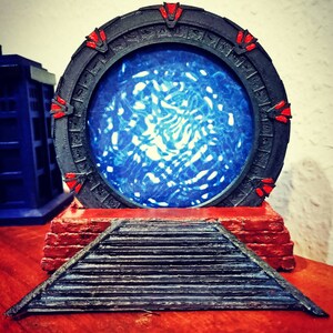 Stargate model ramp