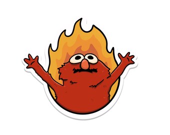 Featured image of post Fire Elmo Meme Drawing
