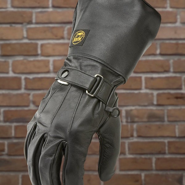 307/2307 Men's & Ladies' Leather Gauntlet Glove