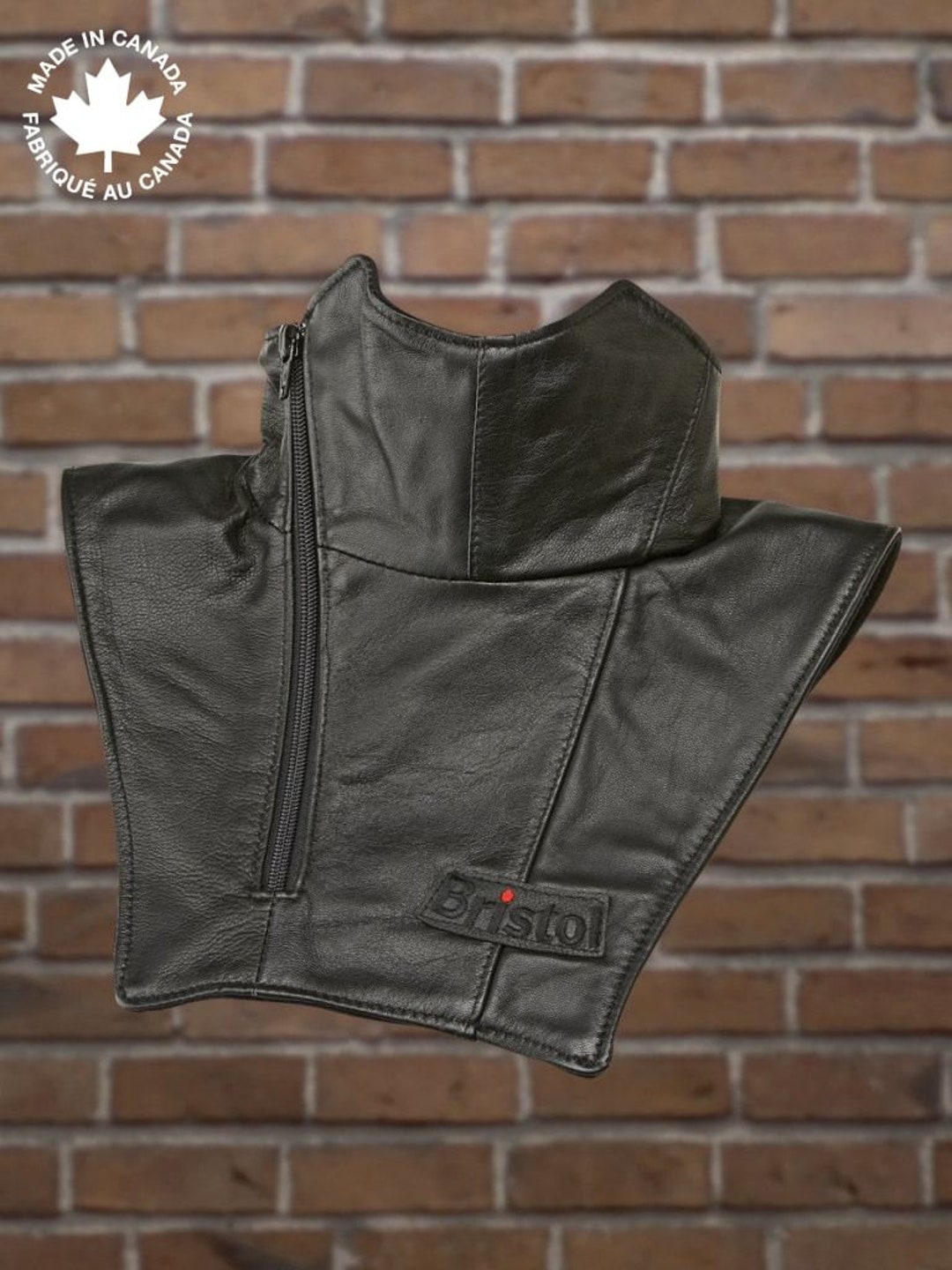 3274/23274 Men's & Ladies' Leather Neck Protector (dickey