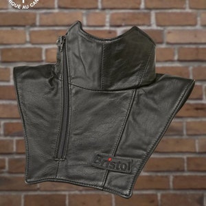 3274/23274 Men&#39;s & Ladies&#39; Leather Neck Protector (Dickey)