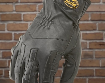 301/2301 Men's & Ladies' Short Leather Riding Glove