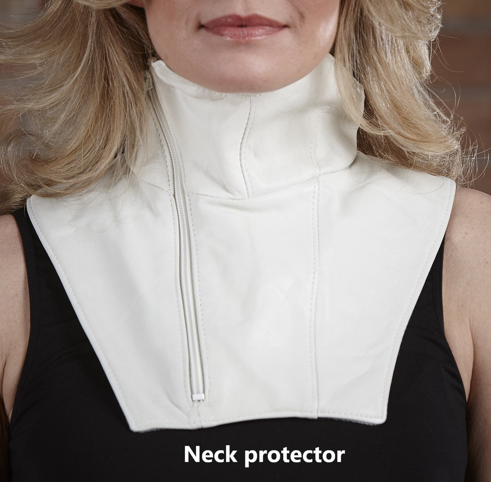 Protector Ladysof 3274/23274 Men's & Ladies' Leather Neck Protector (dickey) - Etsy