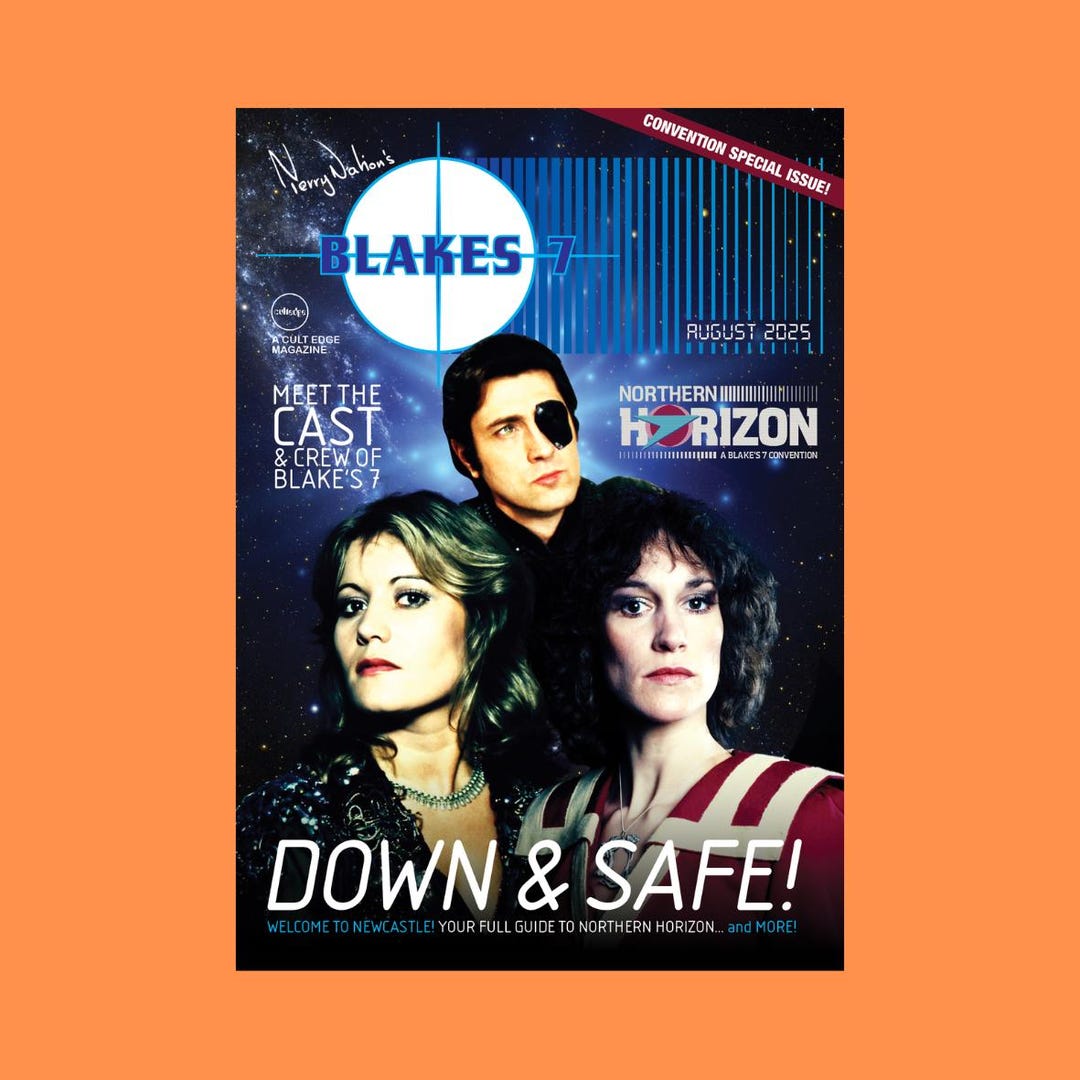 Blake's 7 Magazine: Northern Horizon Convention Edition (20pp) - Etsy UK