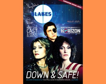 Blake&#39;s 7 Magazine: Northern Horizon Convention Edition (20pp)