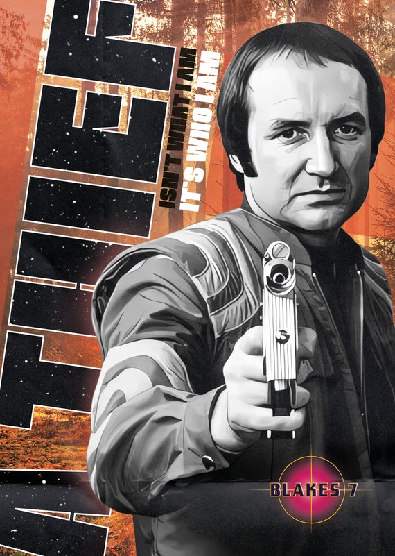 Lithographs Art & Collectibles Prints Series 4 Crew A3 Poster Blake's 7 ...