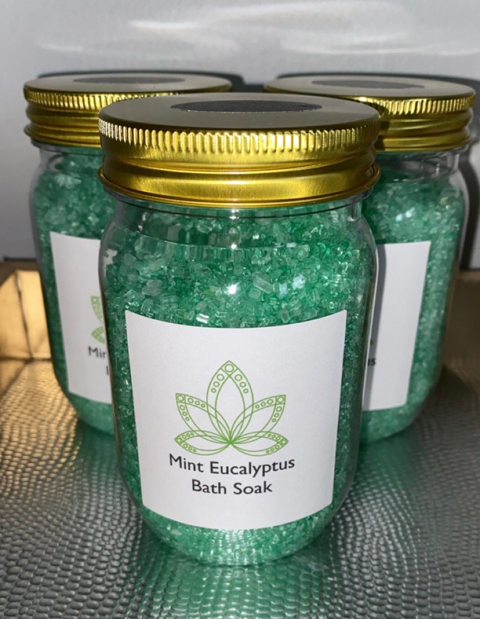 Mint eucalyptus Bath Soak Etsy