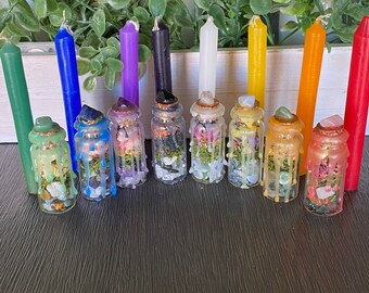 Handmade Spell Jar & Candle Kit: Beginner Witchcraft