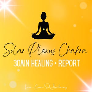 Limpieza del chakra del plexo solar, equilibrio de chakras, sanación con Reiki, sanación a distancia, sanación personalizada de chakras, energía Reiki, sanación energética.