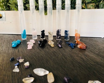 Crystal Infused Moon Water Spray, Crystal Water, Full Moon Water, Charged Water, Genuine Crystals, Essential Oil Spray, Cleansing Spray,