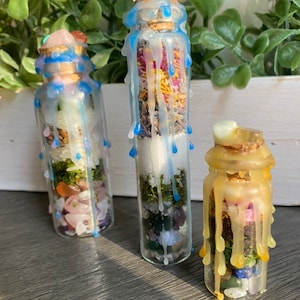 Spell Jar, Money Spell Jar, Love Spell Jar, Dry, Spell Bottle, Health Spell Jar, Protection Spell Bottle, Witch Spell Jar, Protection Spell
