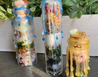 Spell Jar, Money Spell Jar, Love Spell Jar, Droog, Spell Bottle, Health Spell Jar, Protection Spell Bottle, Witch Spell Jar, Protection Spell