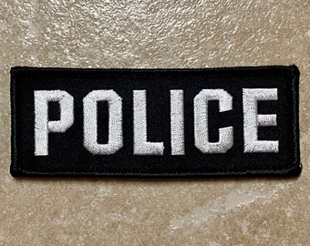 Police ID Patch