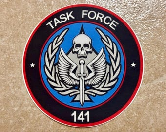 Pegatina del Grupo de Trabajo 141 (COD: MWII - 2022)