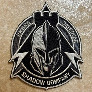 Patch Shadow Company (COD: MW4 - 2026)