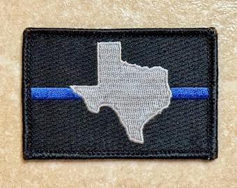 Parche de la delgada línea azul de Texas