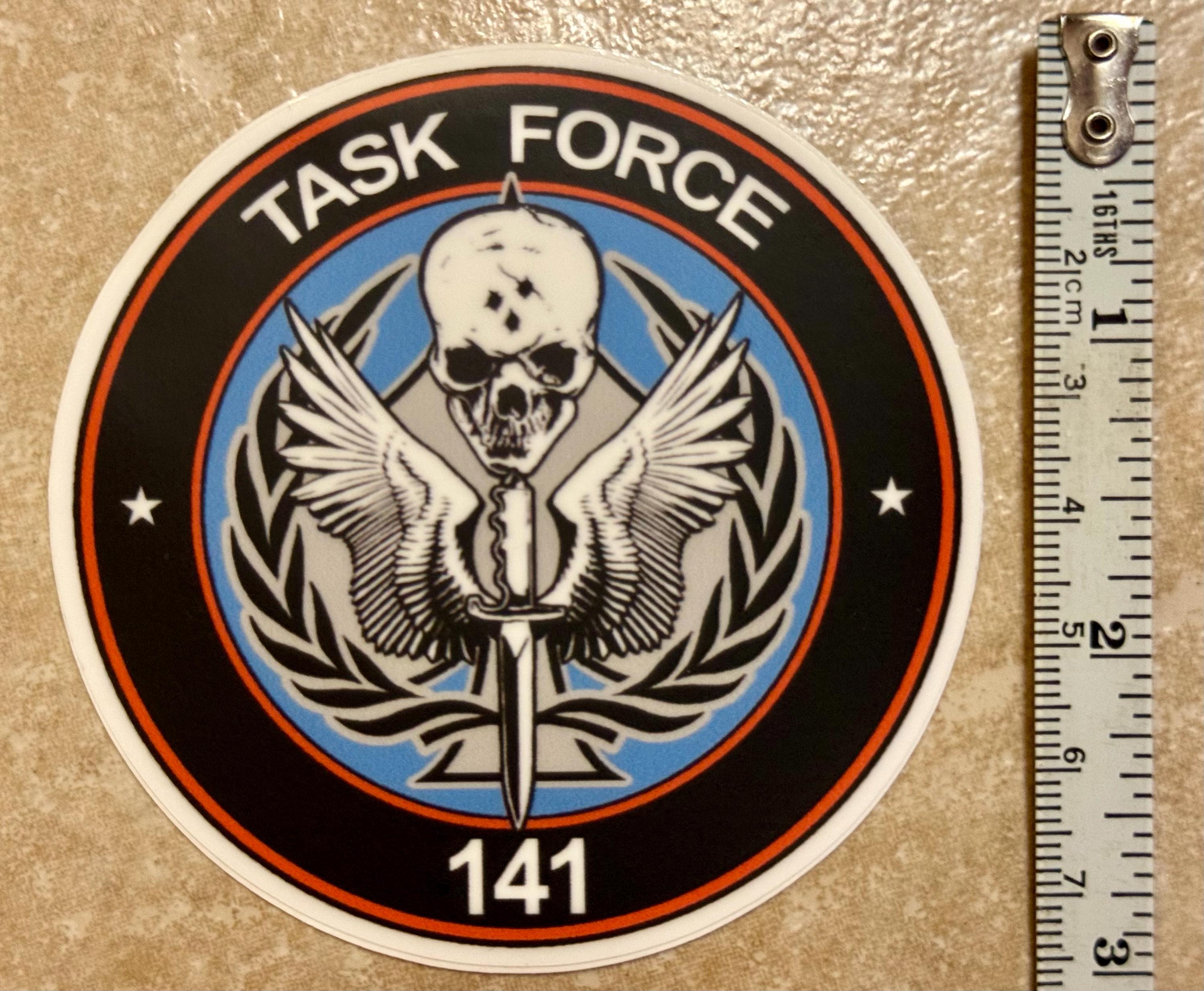 TAD Mean T-Skull Patch