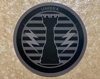 Pegatina de la Compañía Sombra (COD: MWII - 2022)