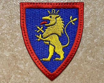 Parche del escudo de los cruzados (Castillo LEGO)